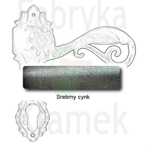 srebrny cynk srebrny cynk