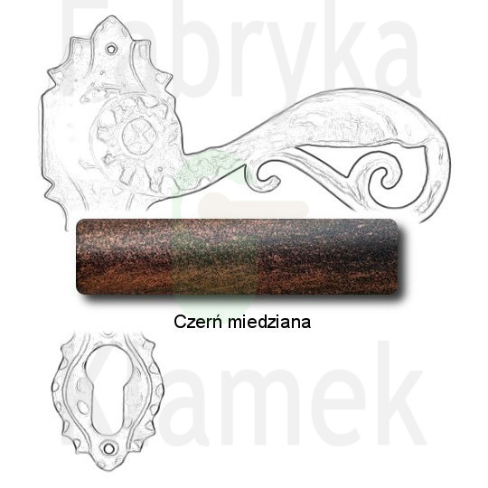 czerń miedziana czerń miedziana