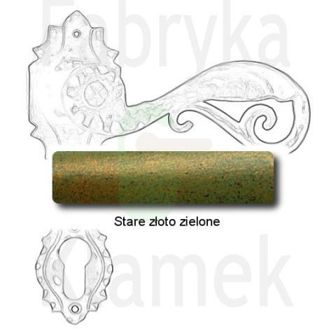 stare złoto zielone stare złoto zielone