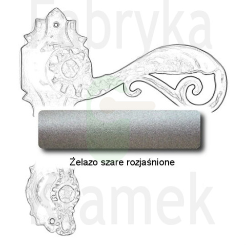 żelazo szare rozjaśnione żelazo szare rozjaśnione