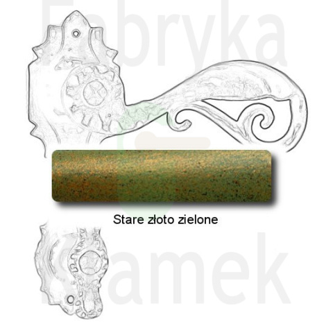 stare złoto zielone stare złoto zielone