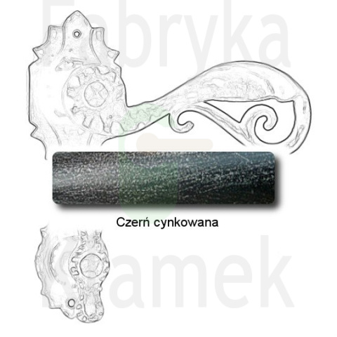 czerń cynkowana czerń cynkowana