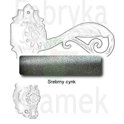 srebrny cynk srebrny cynk