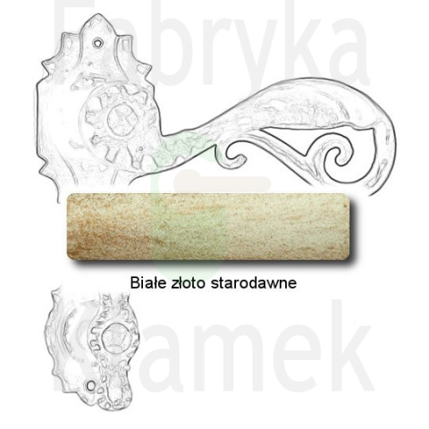 białe złoto starodawne białe złoto starodawne