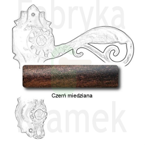 czerń miedziana czerń miedziana