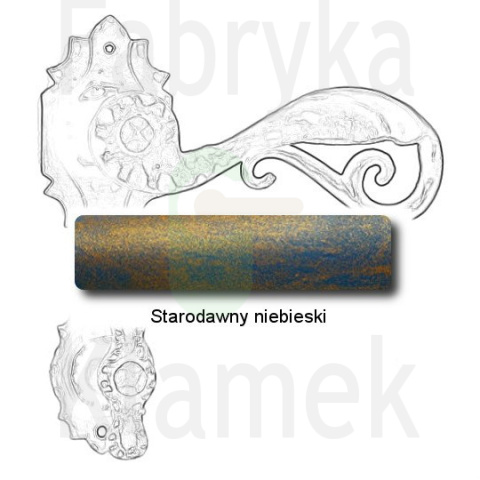 starodawny niebieski starodawny niebieski
