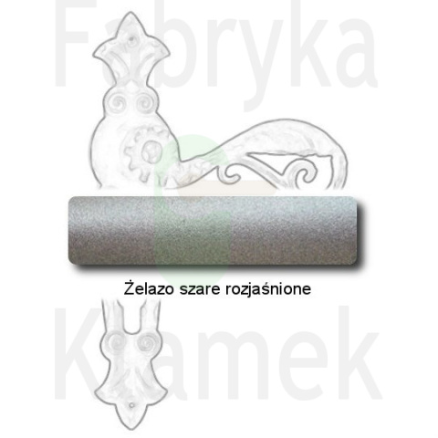 żelazo szare rozjaśnione żelazo szare rozjaśnione