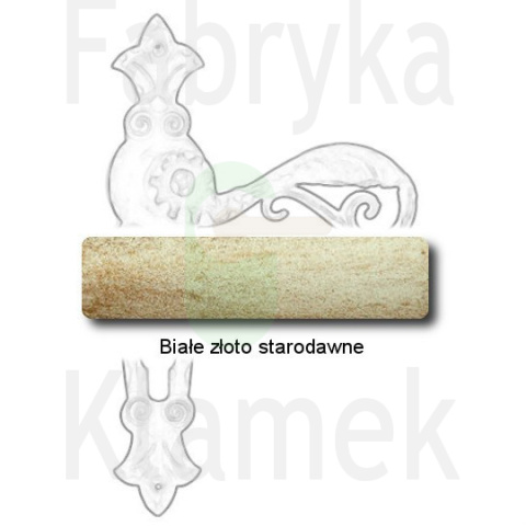 białe złoto starodawne białe złoto starodawne