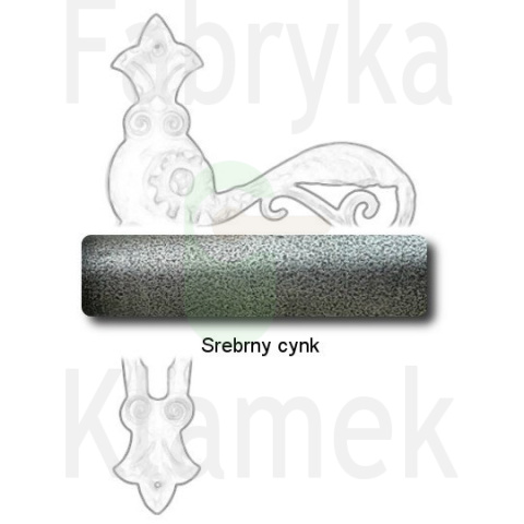 srebrny cynk srebrny cynk