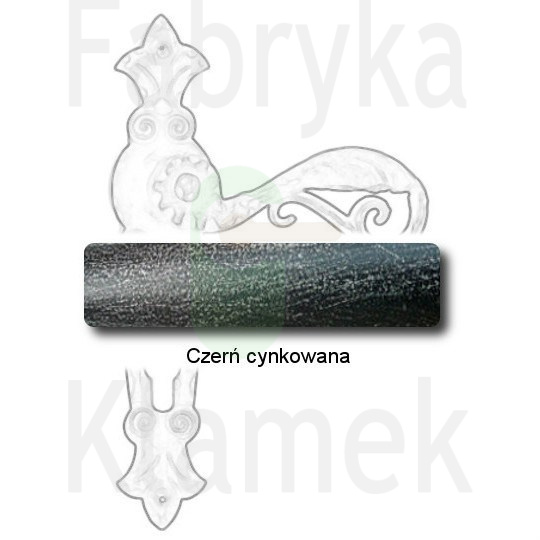 czerń cynkowana czerń cynkowana