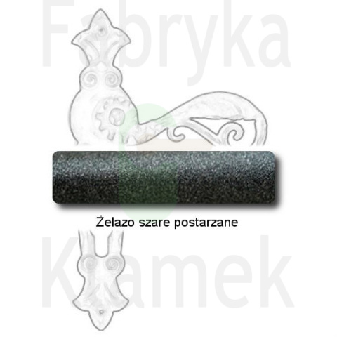 żelazo szare postarzane żelazo szare postarzane