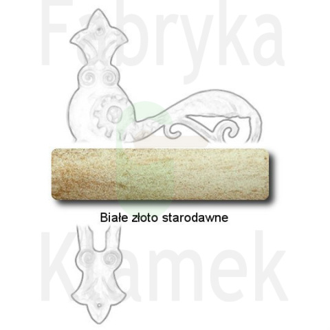 białe złoto starodawne białe złoto starodawne