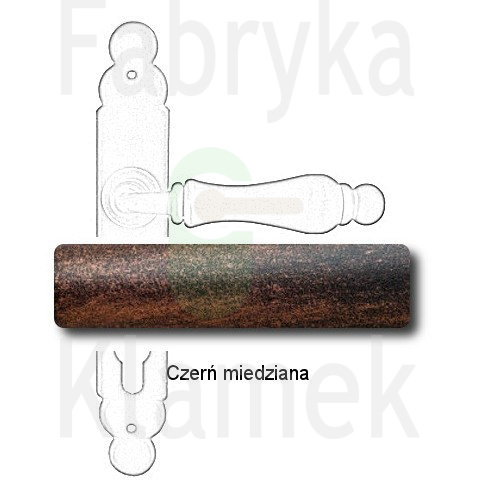 czerń miedziana czerń miedziana