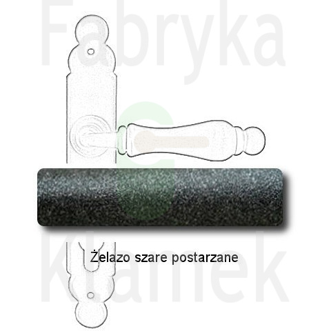 żelazo szare postarzane żelazo szare postarzane