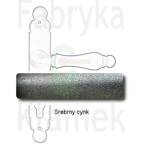 srebrny cynk srebrny cynk