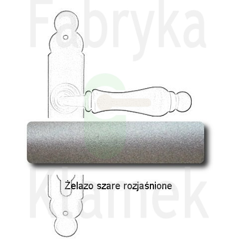 żelazo szare rozjaśnione żelazo szare rozjaśnione