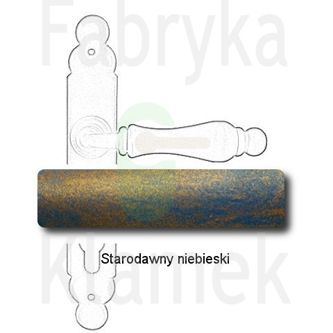 starodawny niebieski starodawny niebieski