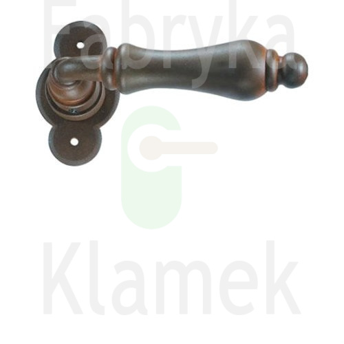 Klamka Berlino 2501 kolor rdza starodawna Klamka Berlino 2501 kolor rdza starodawna
