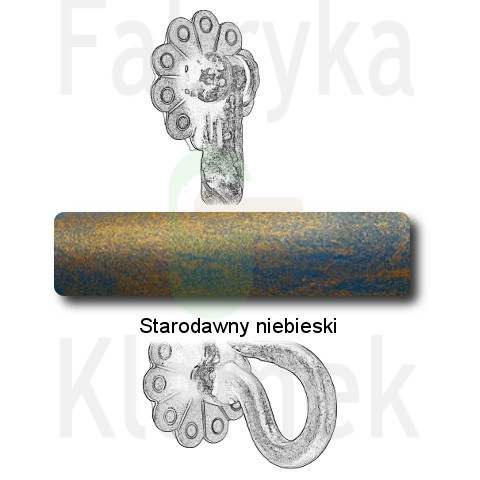 starodawny niebieski starodawny niebieski