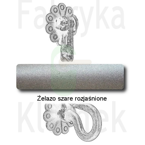żelazo szare rozjaśnione żelazo szare rozjaśnione