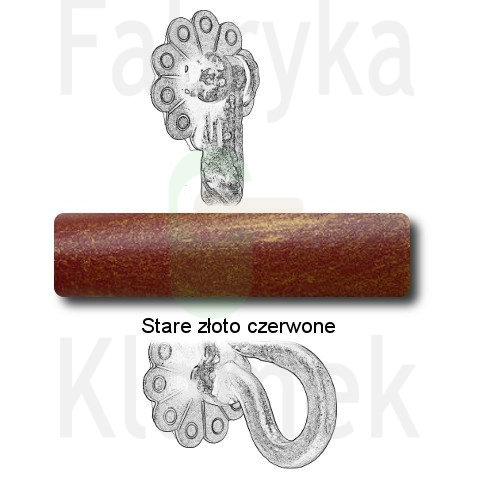 stare złoto czerwone stare złoto czerwone