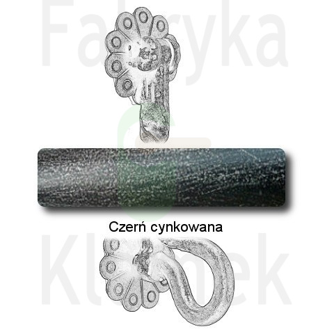 czerń cynkowana czerń cynkowana