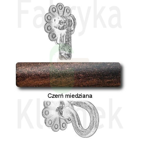 czerń miedziana czerń miedziana