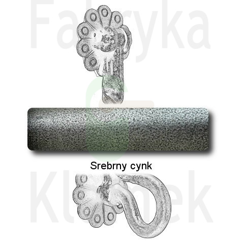 srebrny cynk srebrny cynk