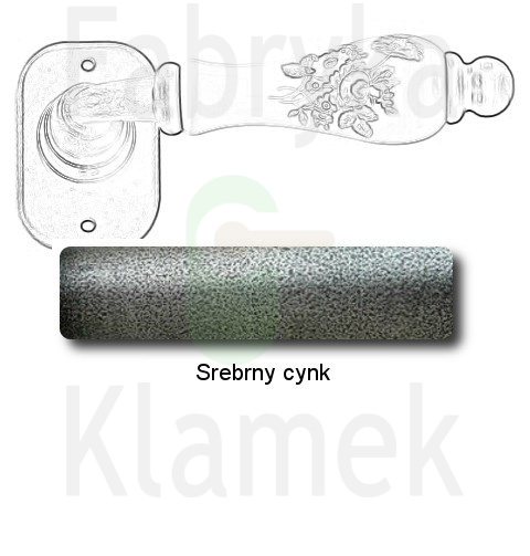 srebrny cynk srebrny cynk