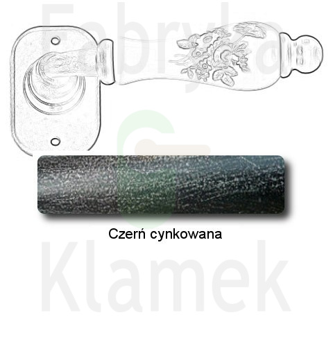 czerń cynkowana czerń cynkowana