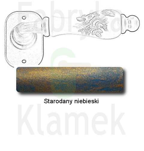 starodawny niebieski starodawny niebieski