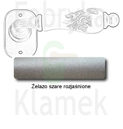 żelazo szare rozjaśnione żelazo szare rozjaśnione