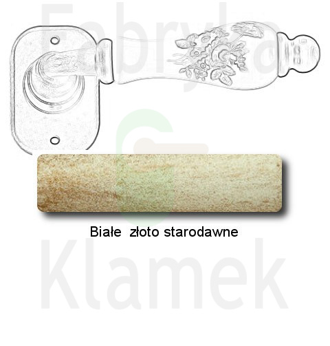 białe złoto starodawne białe złoto starodawne