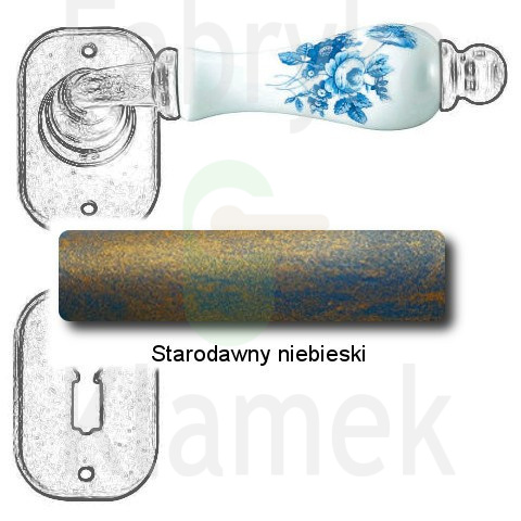 starodawny niebieski starodawny niebieski