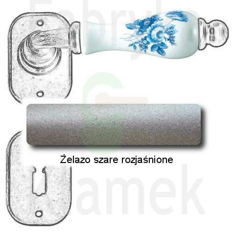 żelazo szare rozjaśnione żelazo szare rozjaśnione
