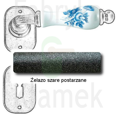 żelazo szare postarzane żelazo szare postarzane