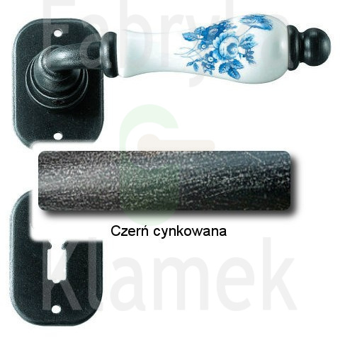 czerń cynkowana czerń cynkowana