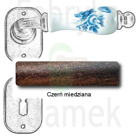 czerń miedziana czerń miedziana