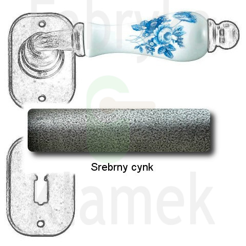 srebrny cynk srebrny cynk