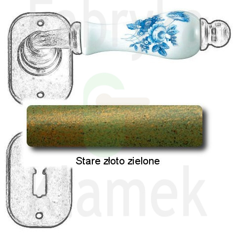 stare złoto zielone stare złoto zielone