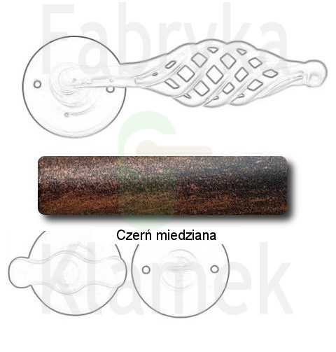 czerń miedziana czerń miedziana