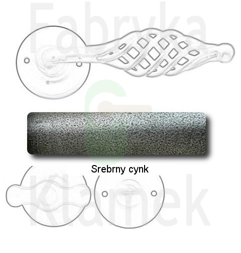 srebrny cynk srebrny cynk