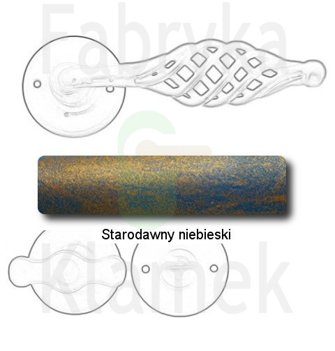 starodawny niebieski starodawny niebieski