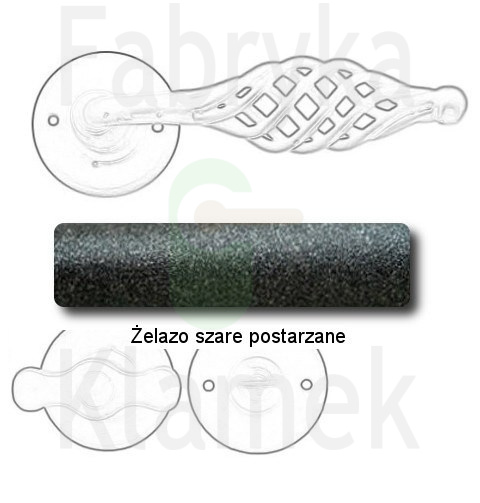 żelazo szare postarzane żelazo szare postarzane