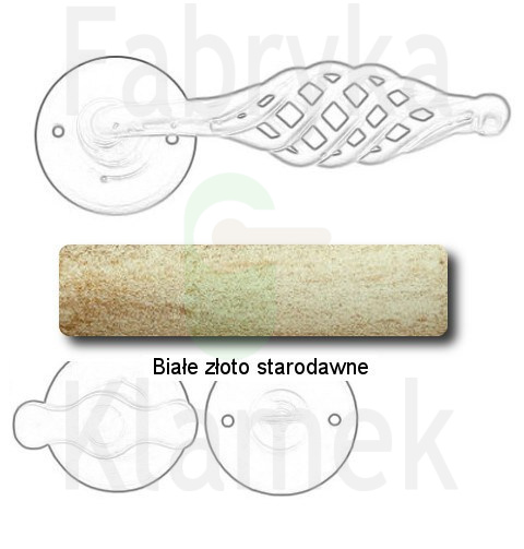 białe złoto starodawne białe złoto starodawne