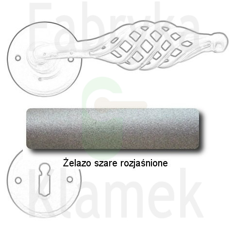 żelazo szare rozjaśnione żelazo szare rozjaśnione