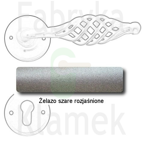 żelazo szare rozjaśnione żelazo szare rozjaśnione