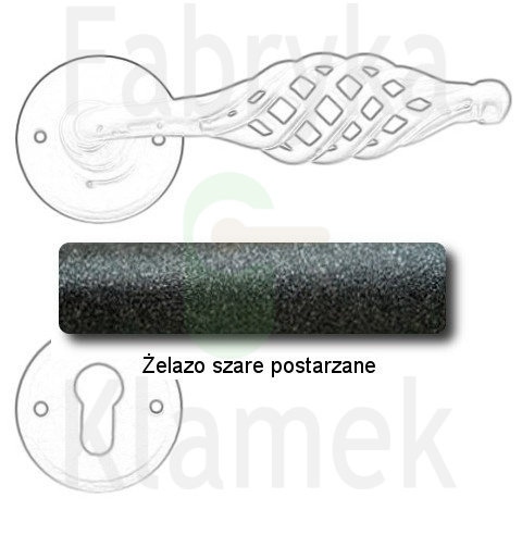 żelazo szare postarzane żelazo szare postarzane