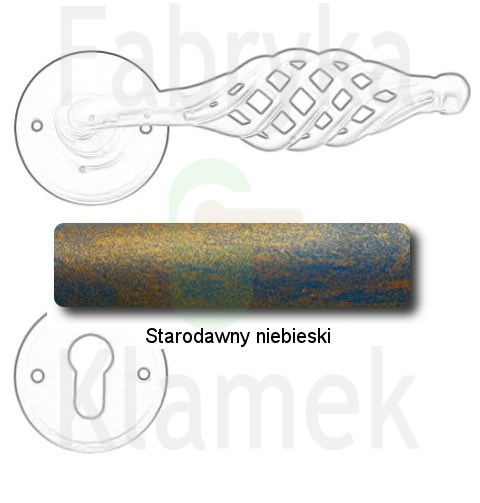 starodawny niebieski starodawny niebieski