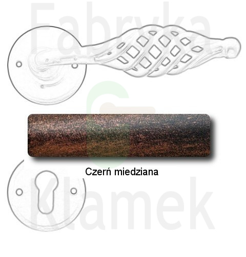 czerń miedziana czerń miedziana